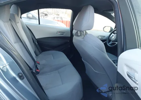 2020 Toyota Corolla Se from USA, damaged, VIN JTDS4RCE9LJ010386